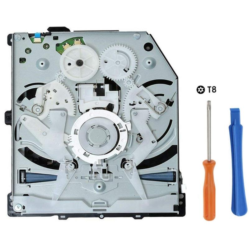 Substituição de unidade de disco DVD com ferramenta de abertura para KEM-490 CUH-1100 CUH-11XX Reparo unidade de disco acessório de jogo