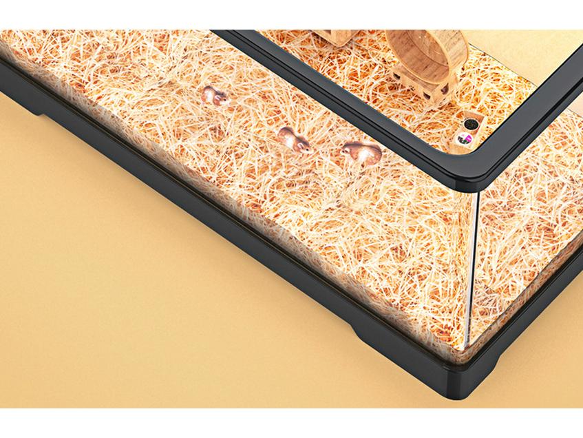 Large Acrylic Hamster & Chinchilla Cage Villa Breeding Box