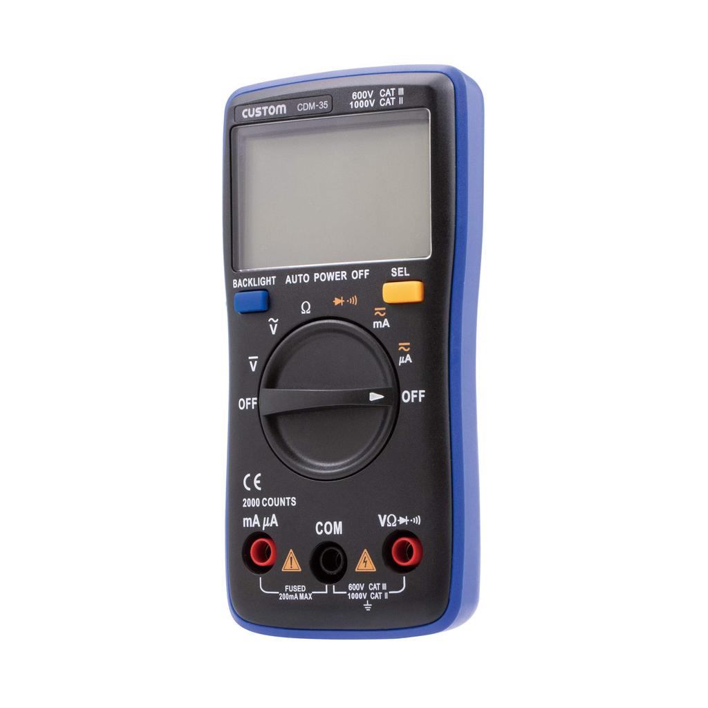 Middle Class Tester Card-type CDM-35