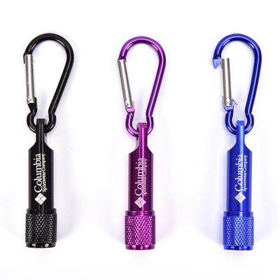 Mini Torcia Portachiavi Torcia Tascabile a LED Torcia