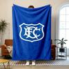 Everton Soft and Comfortable Flannel Suitable for Sofas Living Rooms Outdoor Camping Travel and Also Makes a Great Anniversary Gift
