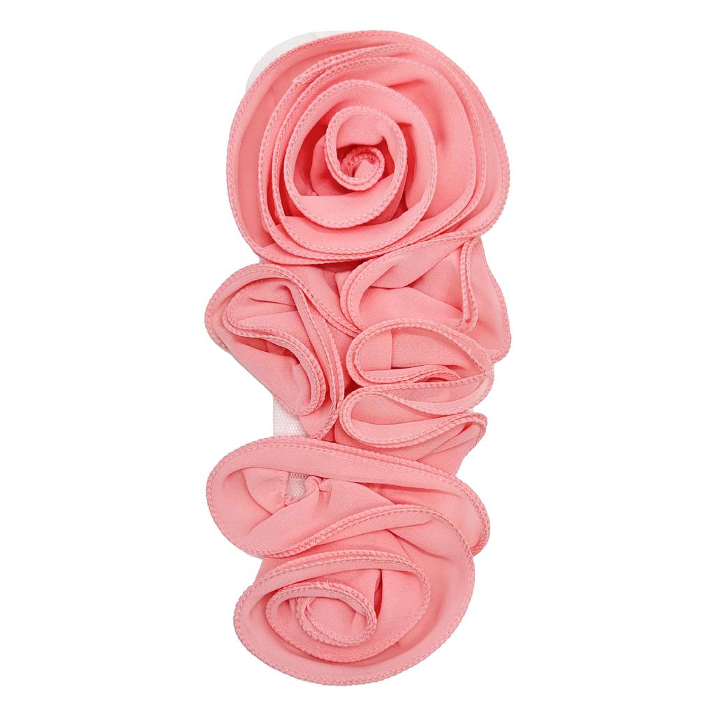 Flower Appliques for Handmade Project Costume Garment Party Wear Costume Oversized Flower Patches Clothing Decoration