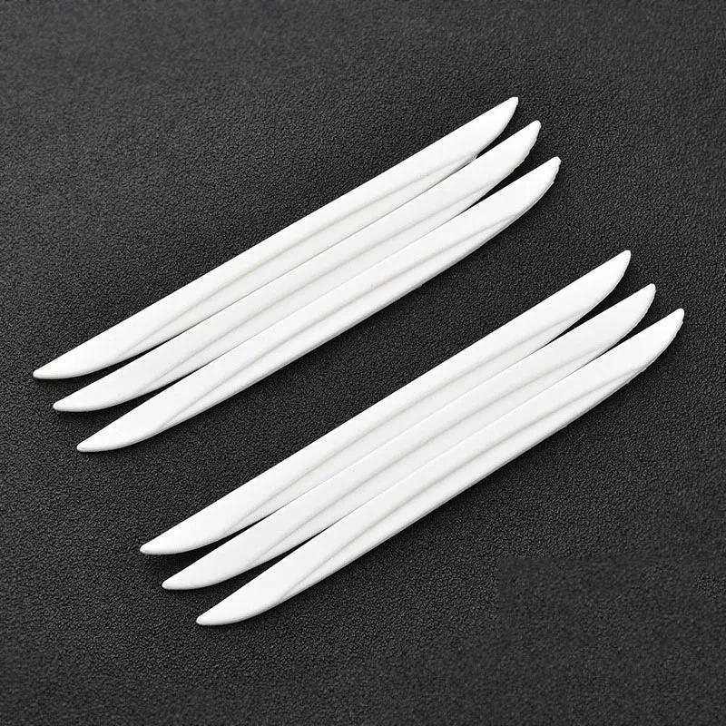 Set da 4/6 pezzi, protezioni universali per paraurti, protezione per bordi portiera auto, protezione specchietto retrovisore, striscia protettiva