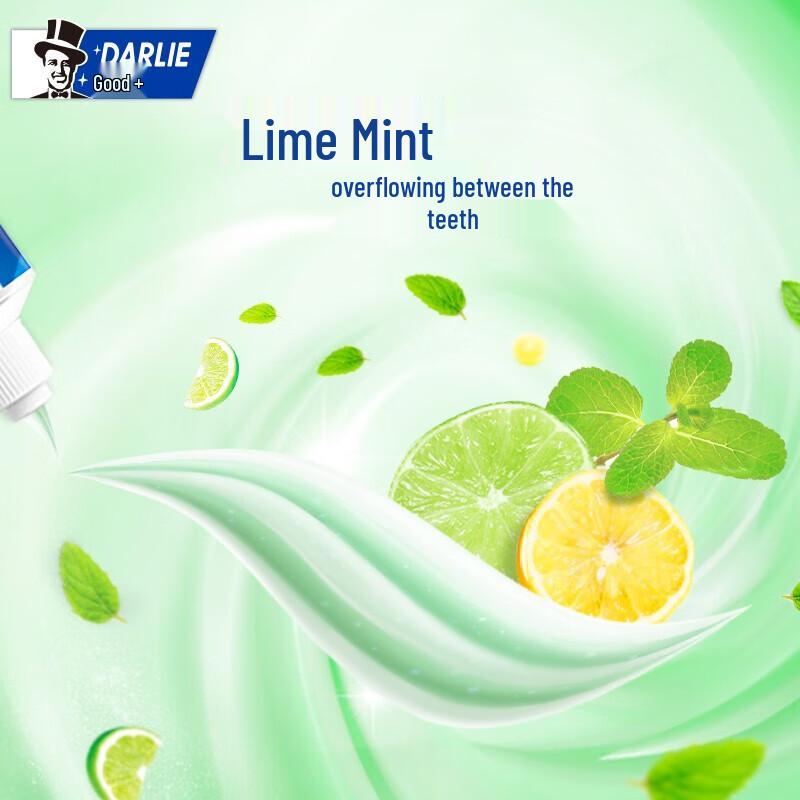 Darlie Ultra White Lime Mint Toothpaste, 140g X 6 Pack