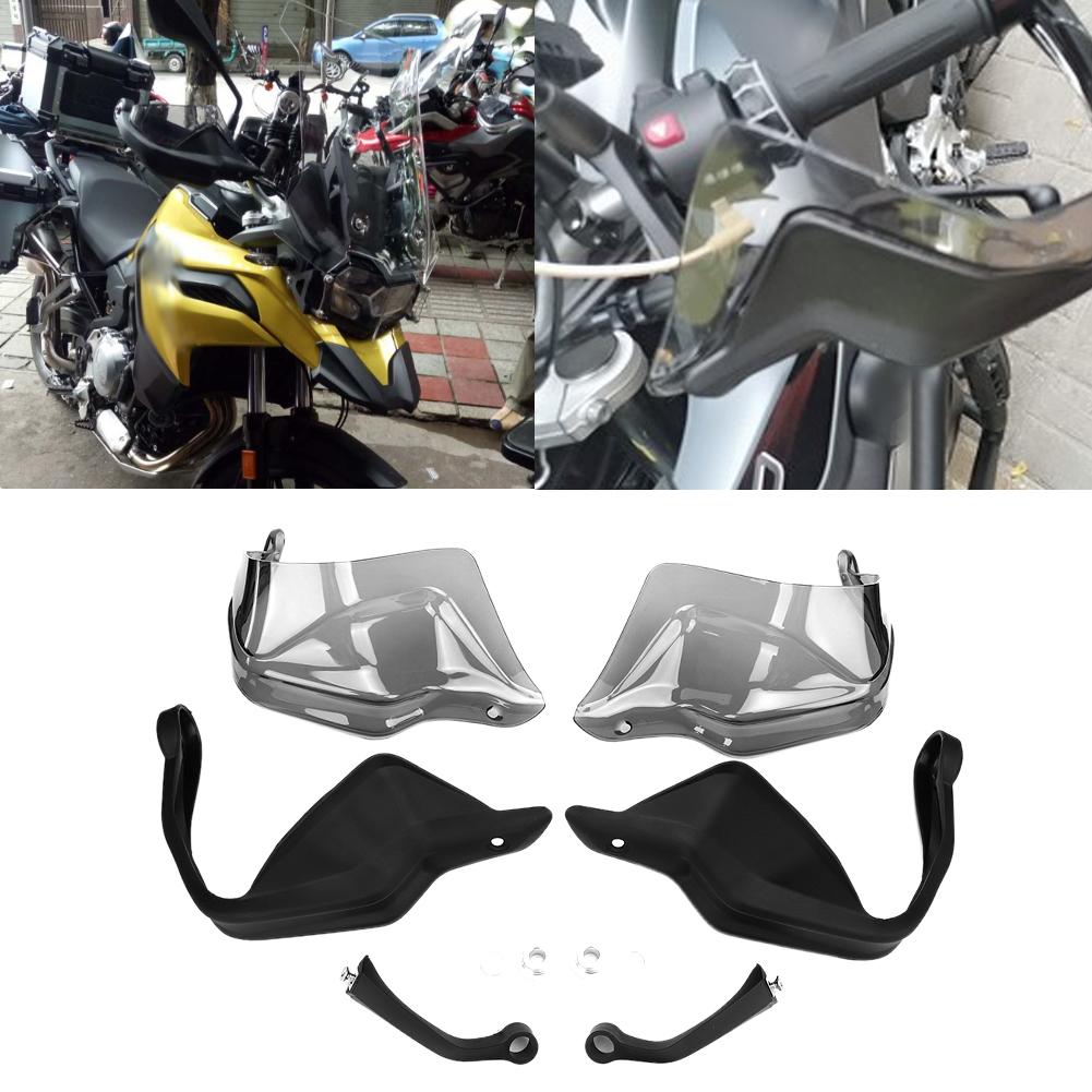 Motorcycle Handlebar Handguard Hand Shield Protector Fit for S1000XR 13 18Gray