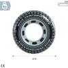 Schwimmring - RUSSBOY - RUSSBOY - Durchmesser 91 cm - Schwarz - Realistisches Reifenprofil