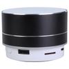 Bluetooth-kompatible Basslautsprecher Leistungsstarker Subwoofer Kabellose Lautsprecher 10m Reichweite Metallischer Kabelloser Lautsprecher