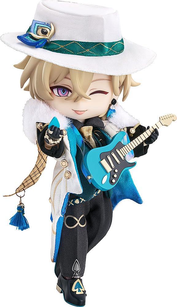 

Good Smile Company Кукла Нендороид Houkai Star Rail Aventurine Star Rail LIVE Ver. Немасштабная ткань, магнит и пластик, предварительно окрашенная готовая фигурка