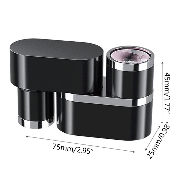 Folding Pocket Telescope Compact Travel Mini Telescope Optics Lenes Easy for Focus for Hunting Traveling Sightseeing Gif