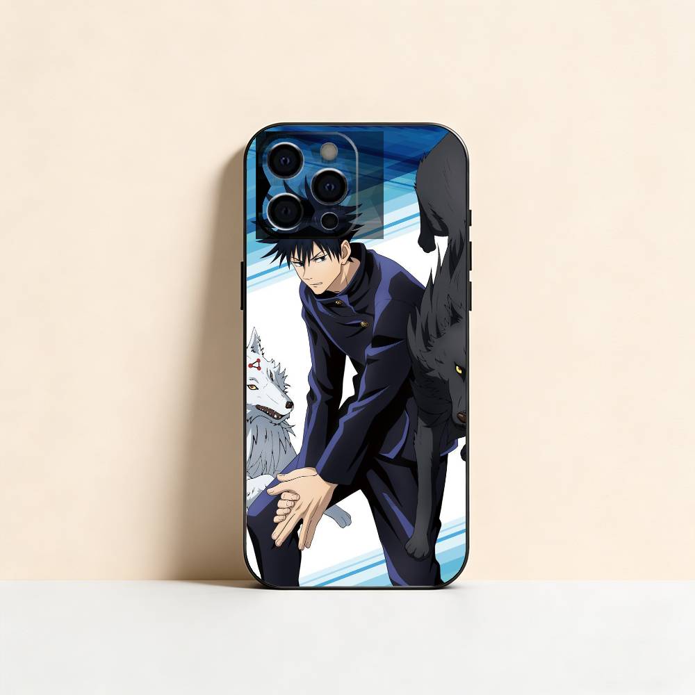 M-Megumi F-Fushiguro Phone Case Silicone Soft For IPhone 17 16 15 14 13 12 11 X XR Plus Pro Max Plus