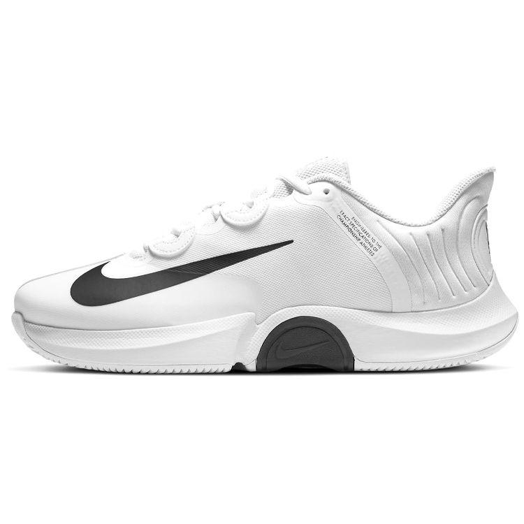 

NikeCourt Air Zoom GP Turbo Белые черные мужские кроссовки CK7513-103 40.5
