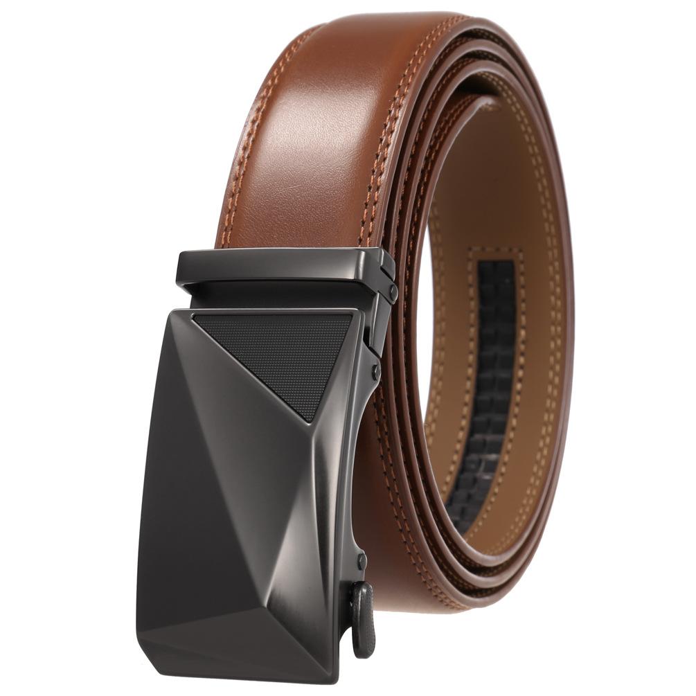 1Pcs New Belt, Film Automatic Buckle Belt, Men'S Belt, Belt Ly36-34991-1