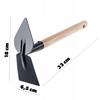 KADAX Small Hoe For Soil Wooden Handle