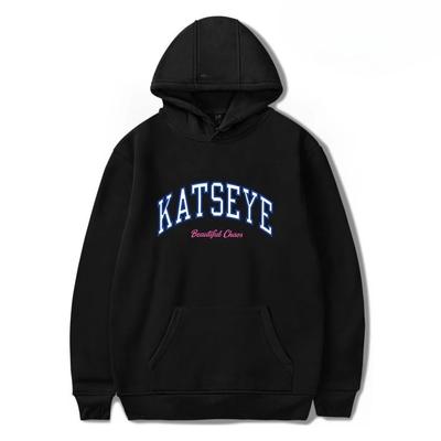 Dames Retro Trendy Kattenoog Hoodie Retro Merch Print Hoodie Herfst Winter Dames Hip Hop Sport Hoodie Kattenoog Sweatshirt