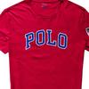 Polo Ralph Lauren Logo Letter Print Crew Neck Short Sleeve T-Shirt Men Tops Red 710791101-004