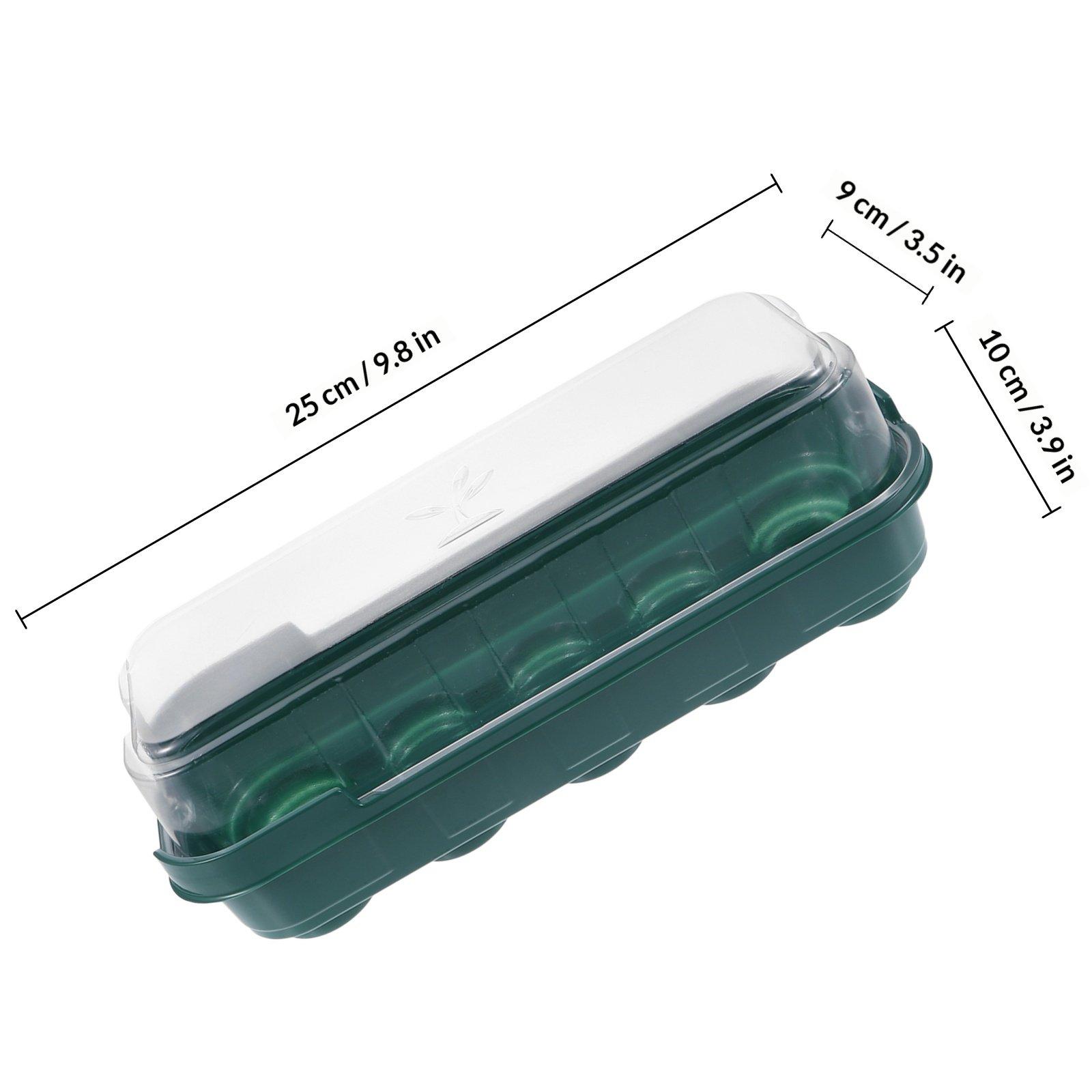 5Pcs Plant Germination Tray Nursery Box Plastic Garden Propagator Starter Sprouter Tray for Seed Germination and Seedling Growth