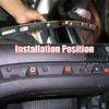 Auto Armaturenbrett Verkleidung Halteklammern 51458266814 07149158194 Passend für BMW Innenraum Türverkleidung Befestigung Metall Nylon Niet Befestigungsset