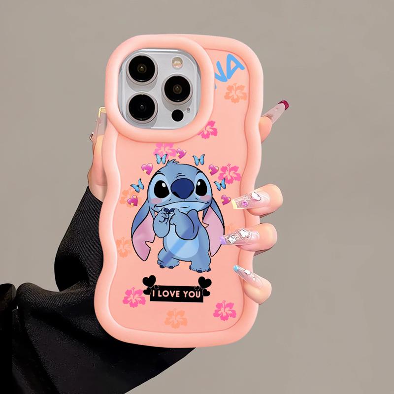 

Чехол для телефона Disney Stitch для Xiaomi Redmi 12 4G 12C 13C 5G 8 9C 9T 10 10C A1 A2 Plus Poco X3 NFC X3 Pro X5 Бампер for Poco X3 NFC