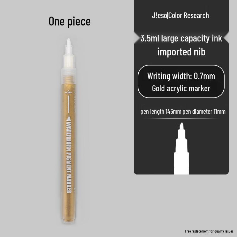 Extra Thick Black/Kraft Cardstock 300g A4/A5 for Markers, Oil Pastels, and Highlighters