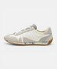 Premiata [26Ss][Jackyx] White Logo Patch Cowhide Men'S Sneakers
