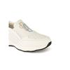 DakS Women S Comfort meSh Slip On With Cubic decoratiOn dlS421ta30  White 