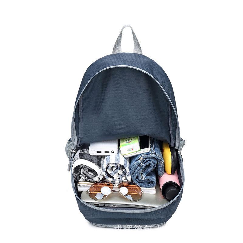 Ultralight Waterproof Foldable Backpack - Travel & Hiking Shoulder Bag for Men & Women