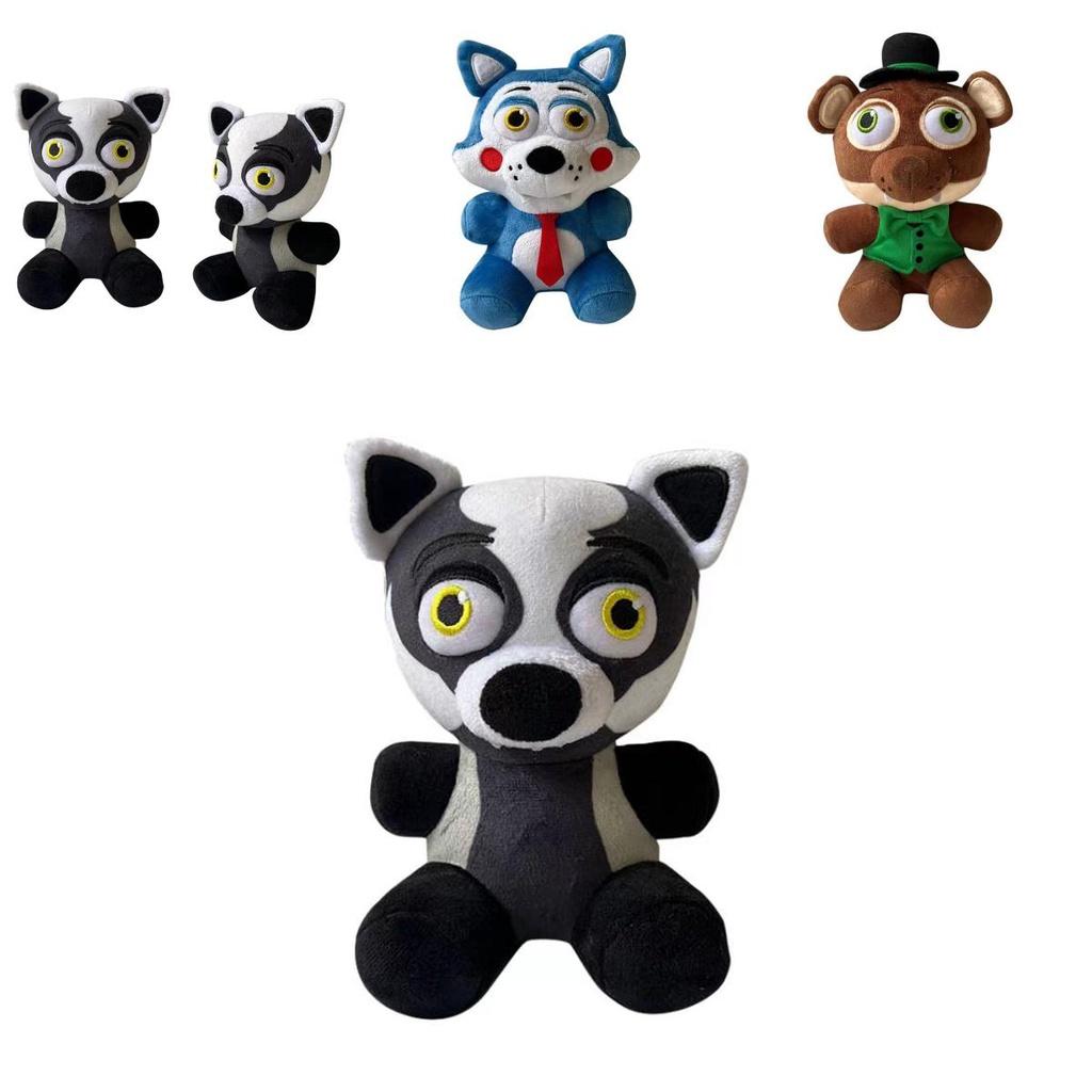 Neuer Fnaf Spring Trap Serie Mitternachtsbär Plüschtier Figur