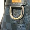 Used 12564 Discovery Daypack N40157 7927 Logo Navy 19AW Damier Cobalt Lace Orange Men's from Japan AUTHENTIC
