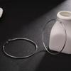 Women Korean Large Circle Party Personalized Punk Jewelry Fashion Ear Studs Hoop Earrings