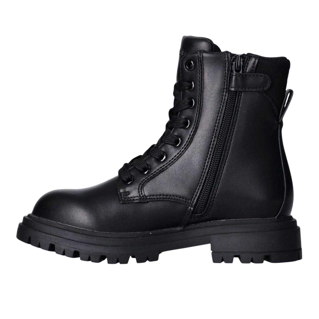 Calvin Klein Childrens/Kids Colleen Combat Boots