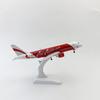 20cm Alloy Model of Saudi Arabian Airlines Boeing 787
