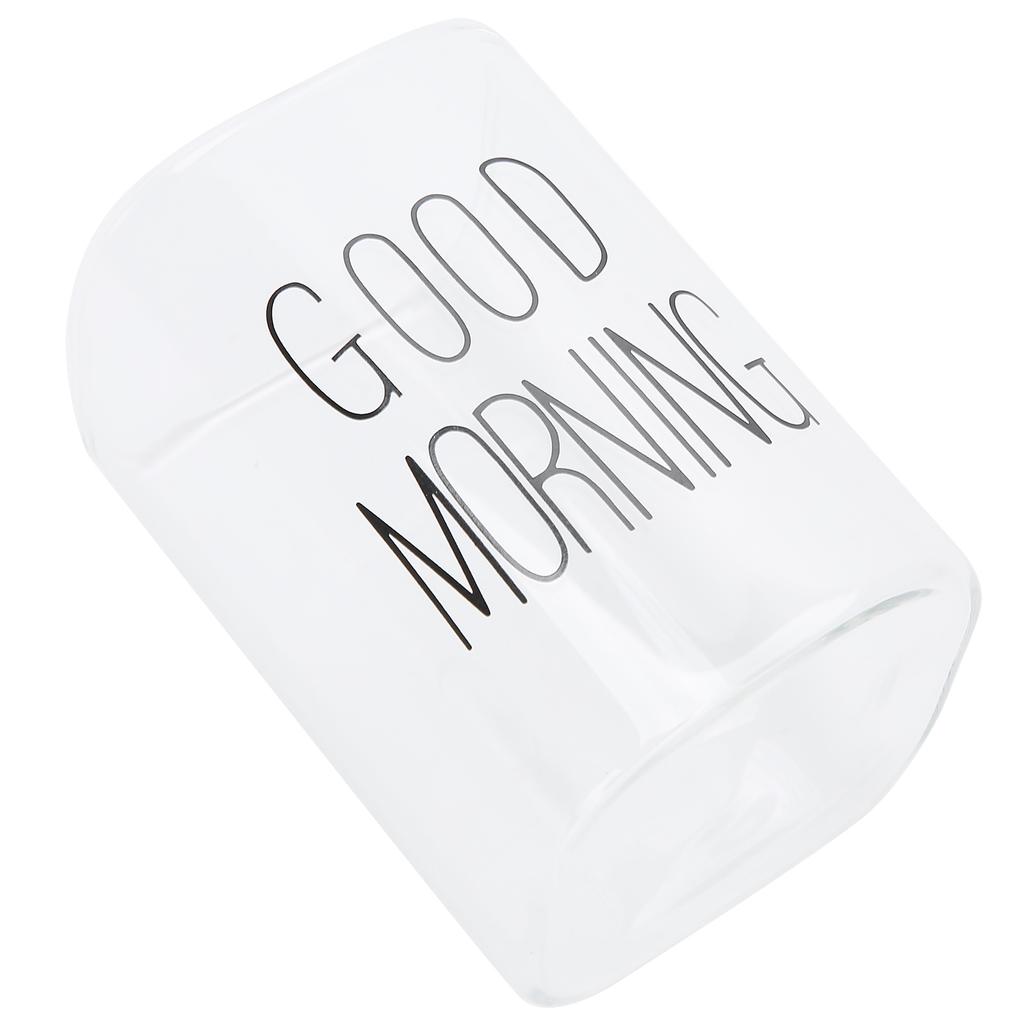 Transparent Milk Cup Innovative Coffee Mug Tea Drink Glass Drinkware for Home Shop