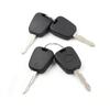 Car Cylinder Door Lock Barrel Key Set 05-14 For Peugeot 107 Citroen C1 Toyota Aygo 9170.Y8 1608746380 9135S2