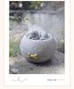 Pet Memorial Resin Urn for Cat and Dog Cremation Ash Storage