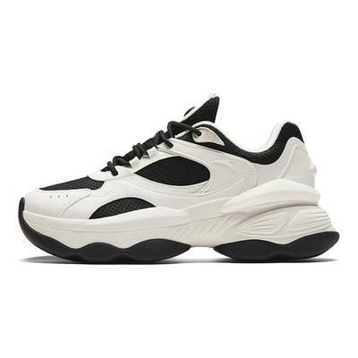 Nut Thick Sole Height Increasing Low Top Casual Shoes Women Sneaker White Black 922418885-5