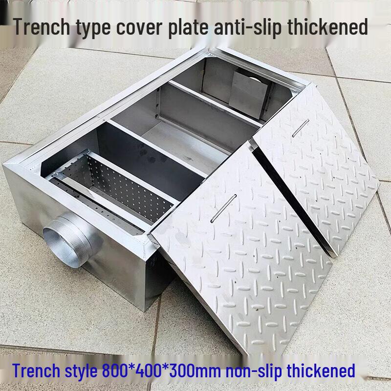 304 Stainless Steel Underground Grease Trap