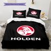 Holden Pattern Bedding,Quilt Set Quilt Cover Pillowcase Home Birthday Gift (1 * Duvet Cover + 2 * Pillowcase, Without Core)