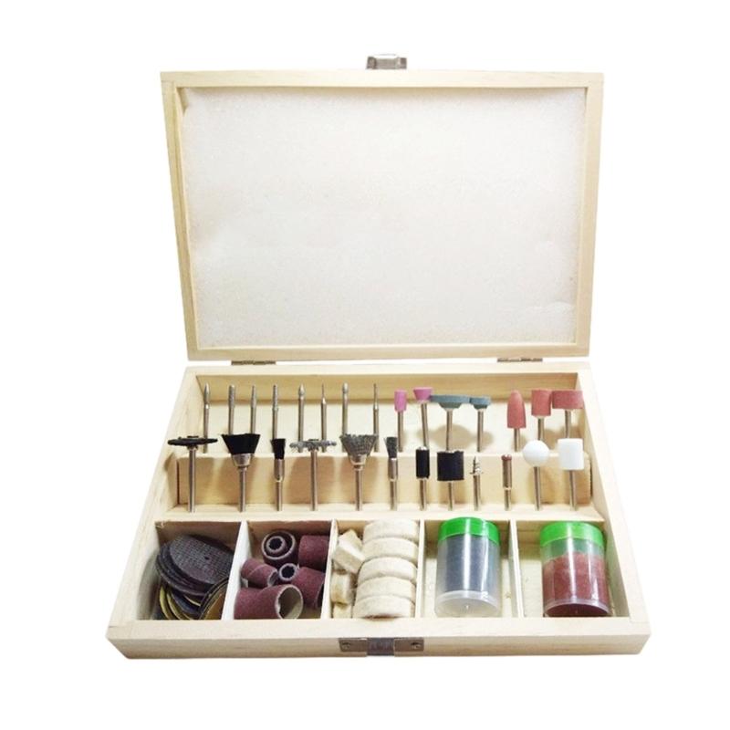 

Multipurpose Heavy Duty Wood Engraving Set 100pc Durability Bits Set Suitable For Crafting Sculpting And DIY Woodworking 1