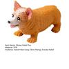 Sand Filled Corgi Squeeze Toy Slow Rising Dog Sensory Fidget Toy Anxiety Relief Soft Stretchy Puppy Pinch Toy Party Favors