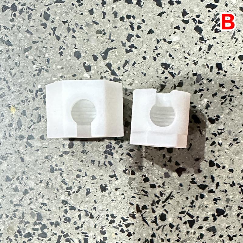 2 шт. для белого 1.0 2.0 комплекта сменных гаек для сопла, двух быстроразъемных соединений для шланга CO2, комплекта сменных гаек для ремонта