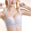 Small Bust Lift and Enlarge Non-magnetic Bra Anti-sagging and Shaping Lace Underwear