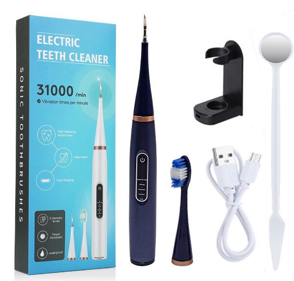Ultrasonic 6-in-1 Electric Tooth Cleaner & Water Flosser