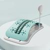 Back Stretcher Waist Trainer Adjustable Spine Decompressor Scoliosis Sciatica Lower Back Pain Relief Massager