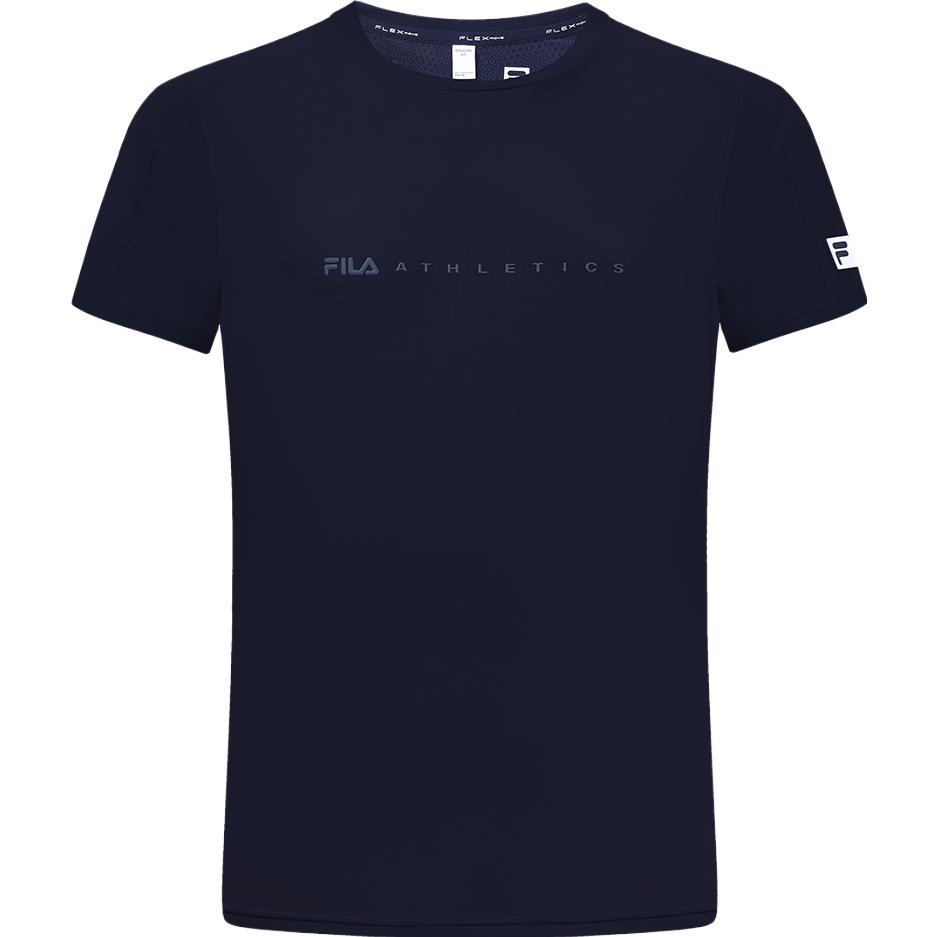 New FILA T Shirts Men's Navy Blue A11M331103F-NV