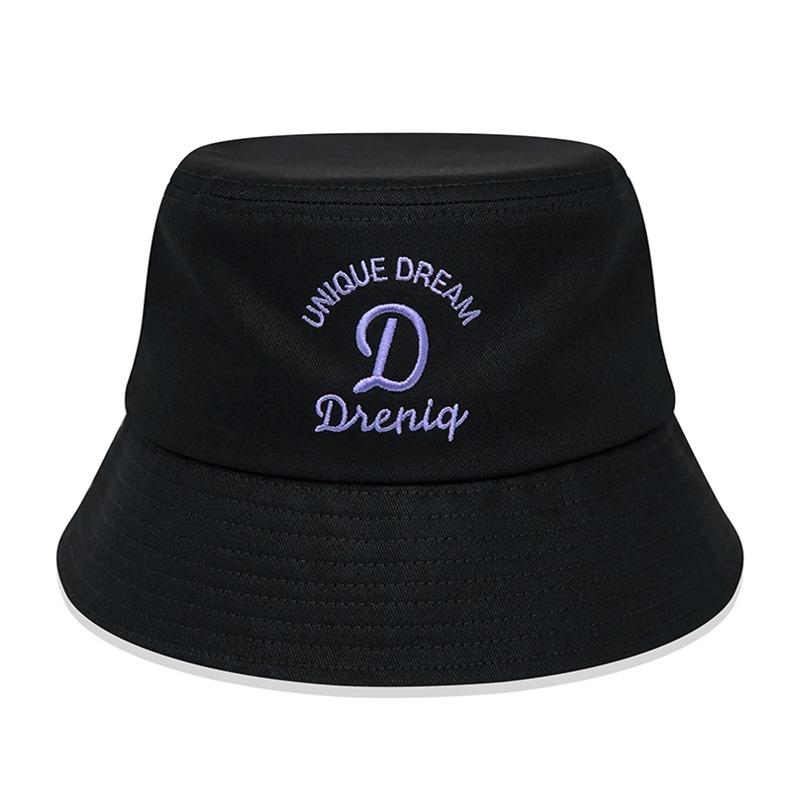 Deulinikkeu Unique D Bucket Hat - Black