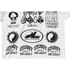 Stussy Our Legacy Collaboration SS26 Workshop Pig Dyed Tee Full Print Graffiti Loose Fit Drop Shoulder Short Sleeve T-Shirt Unisex Tops ST3904054NATL