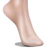 Manichino Piede Femminile Modello Gamba con Base Magnetica Per Esposizione al Dettaglio Accessori Decorativi Multiuso per Vetrine di Negozi