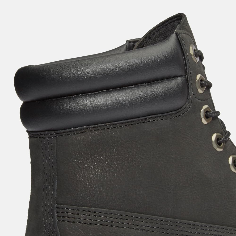 Timberland Men's Classic 6-inch Boots, Jet Black, Size 11.0 (29.0cm), TB1A27X60151