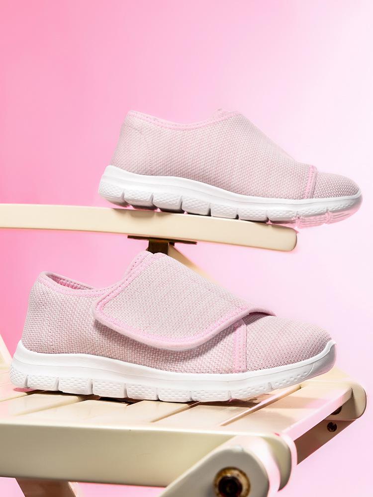2025 Women's Lightweight Mesh Velcro Sneakers - Breathable, Comfortable, Casual Spring/Summer Shoes