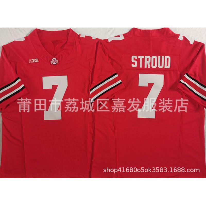Mens Cotton Rugby Jersey Tennessee Volunteers Ohio State Buckeyes Ole Miss Rebels Fan Shirt Fall Sports